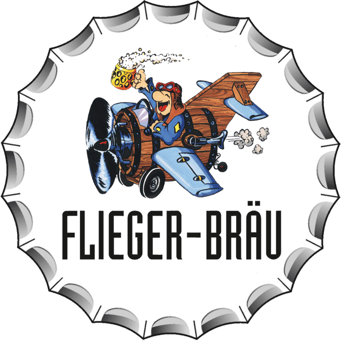 Logo FLIEGER-BRÄU